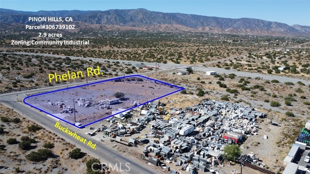  Commercial for Sale in Pinon Hills, California