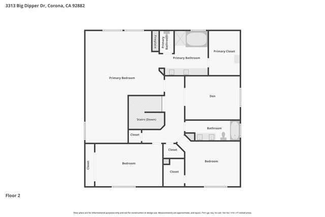 Detail Gallery Image 74 of 75 For 3313 Big Dipper Cir, Corona,  CA 92882 - 5 Beds | 4 Baths