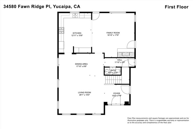 Detail Gallery Image 45 of 46 For 34580 Fawn Ridge Pl, Yucaipa,  CA 92399 - 4 Beds | 2/1 Baths