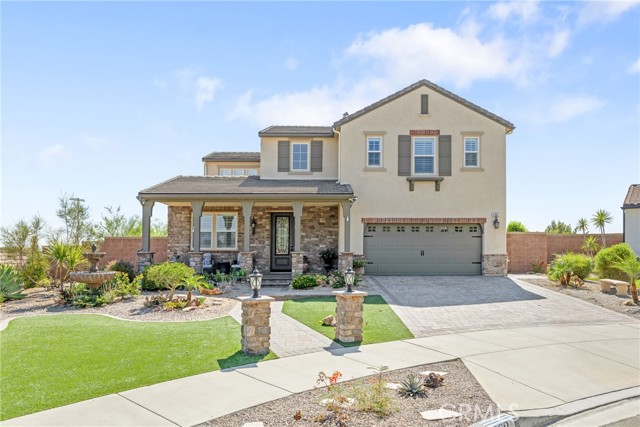 Detail Gallery Image 2 of 55 For 4882 Hawk Ridge Ave, Fontana,  CA 92336 - 4 Beds | 3/1 Baths