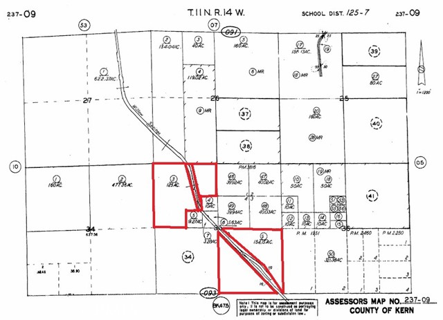 Detail Gallery Image 2 of 13 For 0 Tehachapi Willow Springs Road, Rosamond,  CA 93560 - – Beds | – Baths