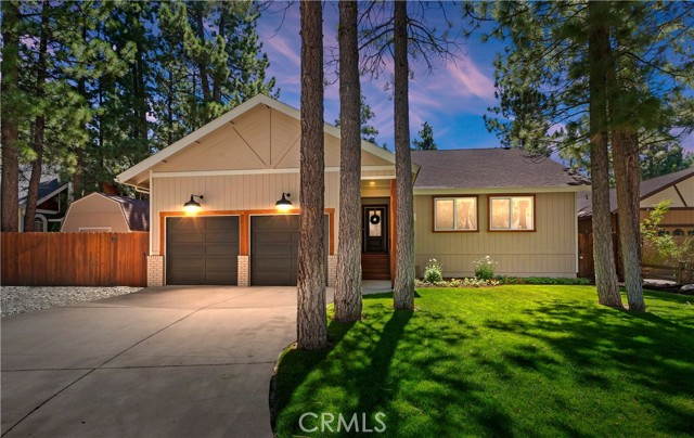 Detail Gallery Image 1 of 1 For 618 E Mountain View Bld, Big Bear City,  CA 92314 - 3 Beds | 2 Baths