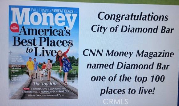 Nationally recognized City