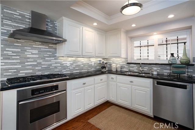 Kitchen - Stainless Appliances