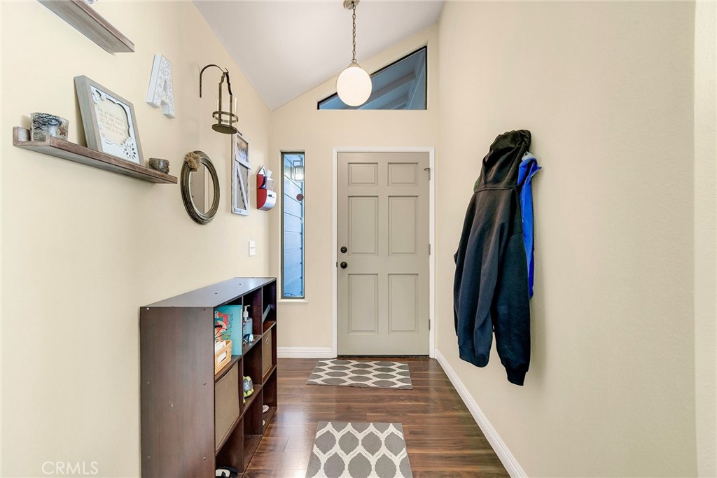 Front entryway.