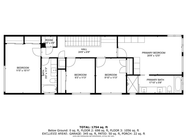 1708 Morgan Lane, Redondo Beach, California 90278, 4 Bedrooms Bedrooms, ,3 BathroomsBathrooms,Residential,Sold,Morgan,SB24007037