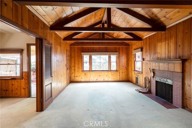 Very Spacious Living Room Opens to Formal Dining Very Spacious Living Room Opens to Formal Dining