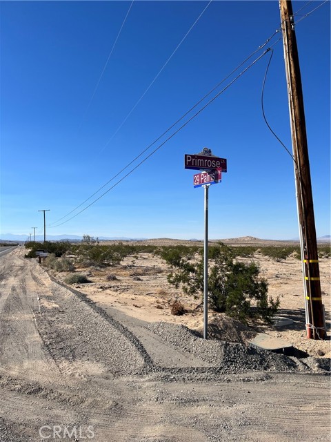 0 Primrose Lane, Twentynine Palms, California 92277, ,Land,For Sale,0 Primrose Lane,CRJT23210451