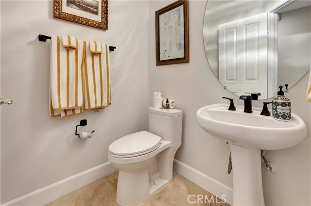 Guest powder room