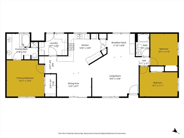 Detail Gallery Image 19 of 30 For 701 E Lassen Ave #232,  Chico,  CA 95973 - 3 Beds | 2 Baths