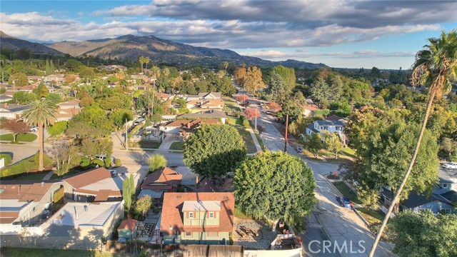 Aerial facing East