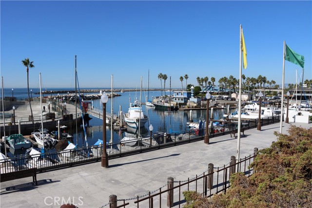 View of Redondo Beach Pier from the HOA common area