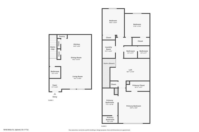 Detail Gallery Image 29 of 34 For 1018 Shiba Ct, Upland,  CA 91786 - 3 Beds | 2/1 Baths