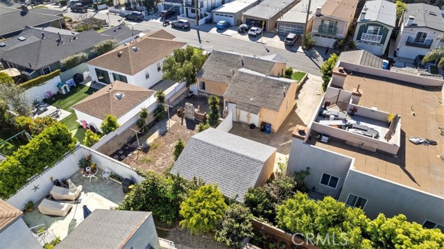 Aerial view of property