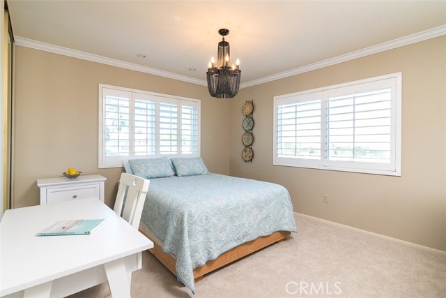 Another one of the 3 bedrooms. This one also boasts VIEWS!