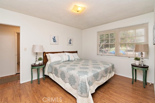 Primary Bedroom at front of house