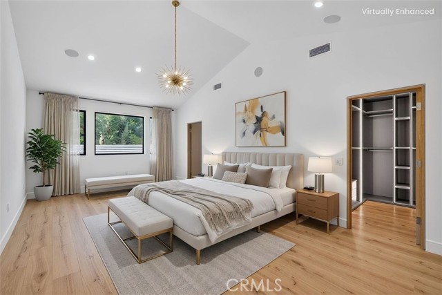 Virtually Staged Main Suite