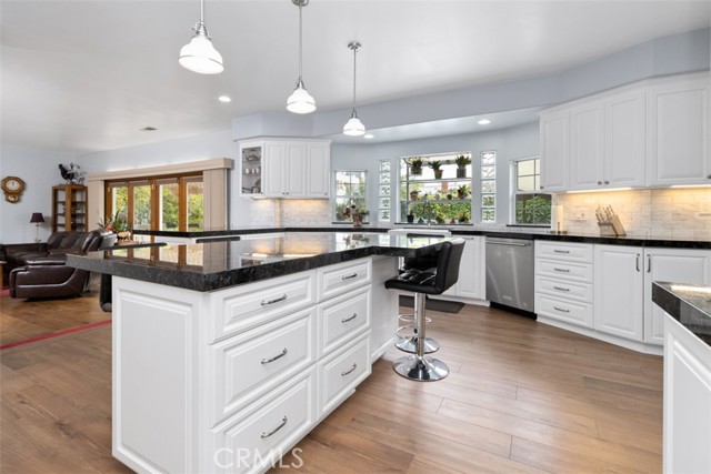 Kitchen Island / Open Concept Family Room