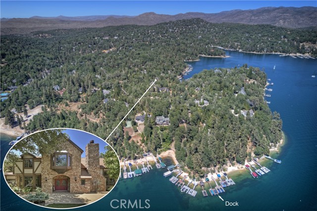 Detail Gallery Image 61 of 67 For 28476 North Shore Rd, Lake Arrowhead,  CA 92352 - 4 Beds | 4/2 Baths