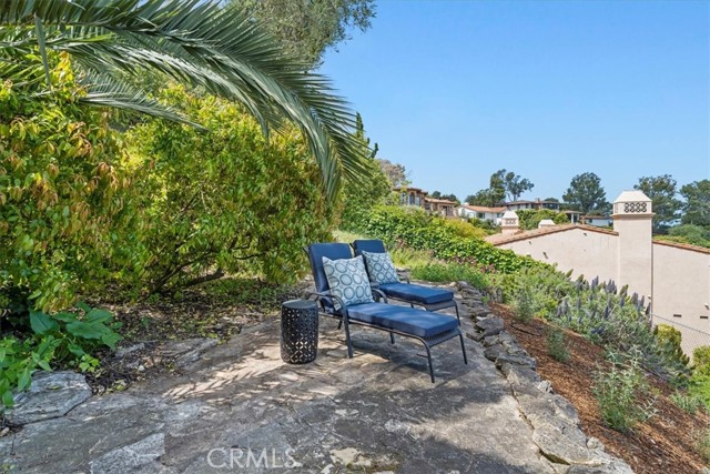 Sitting area above home