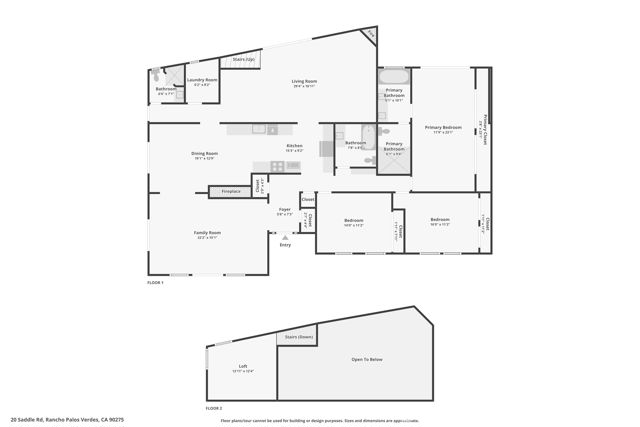 20 Saddle, Rancho Palos Verdes, California 90275, 3 Bedrooms Bedrooms, ,3 BathroomsBathrooms,Residential,For Sale,Saddle,SR25227428