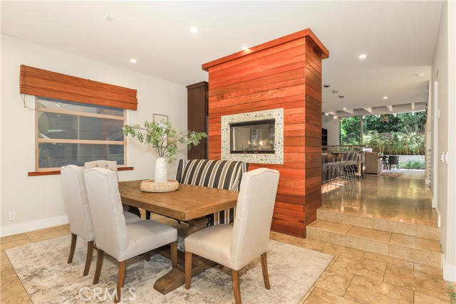 Formal yet open Dining Room