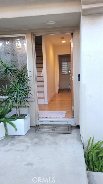 Front Door Entry way