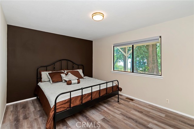 3rd bedroom located downstairs