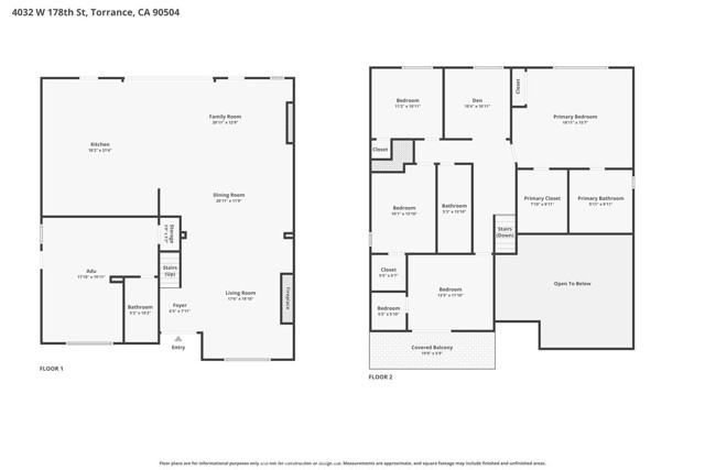 Detail Gallery Image 72 of 74 For 4030 - 4032 W 178th St, Torrance,  CA 90504 - 6 Beds | 3 Baths