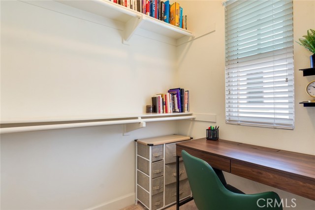 1 of 2 walk in primary closets