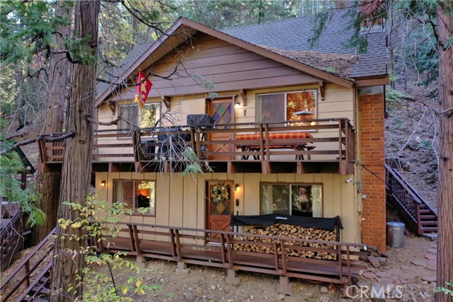 Detail Gallery Image 1 of 1 For 27825 Rainbow Dr, Lake Arrowhead,  CA 92352 - 3 Beds | 1/1 Baths