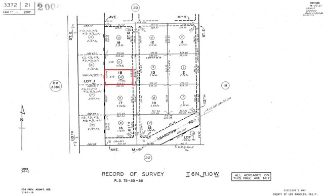 Detail Gallery Image 1 of 1 For 0 Avenue M, Lancaster,  CA 93536 - – Beds | – Baths