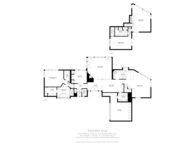 Floor Plan with Dimensions