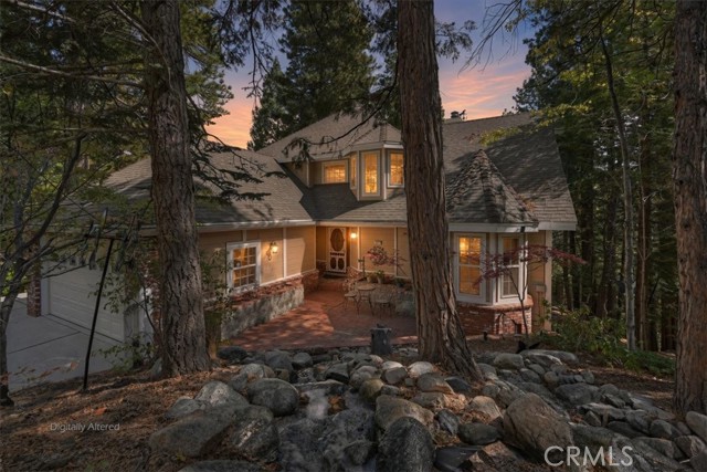 393 Brentwood, Lake Arrowhead, CA 92352