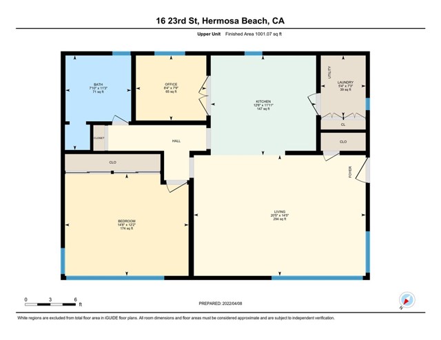 16 23rd Street, Hermosa Beach, California 90254, ,Residential Income,Sold,23rd Street,SB22069526