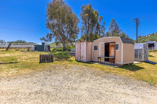 Outbuilding great for storage!