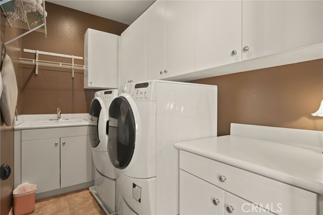 Upstairs Laundry Room Washer and Dryer included