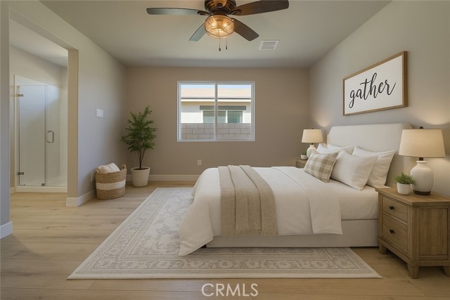 Primary Bedroom Virtual Staging