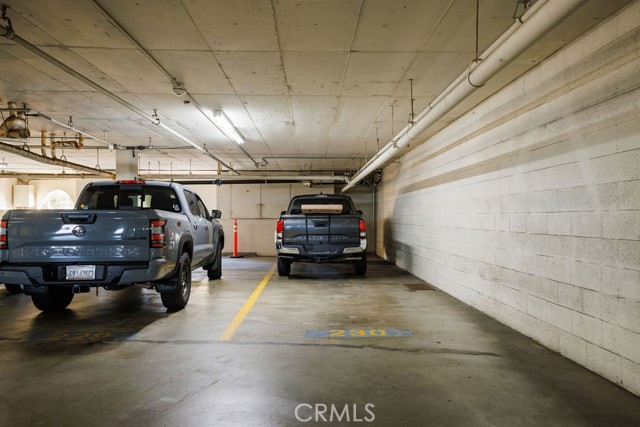 2-car tandem assigned parking