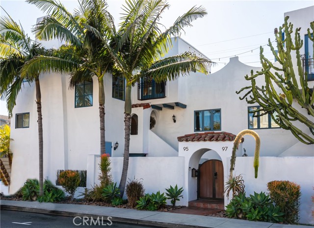 Montecito Spanish style with beachy curb appeal