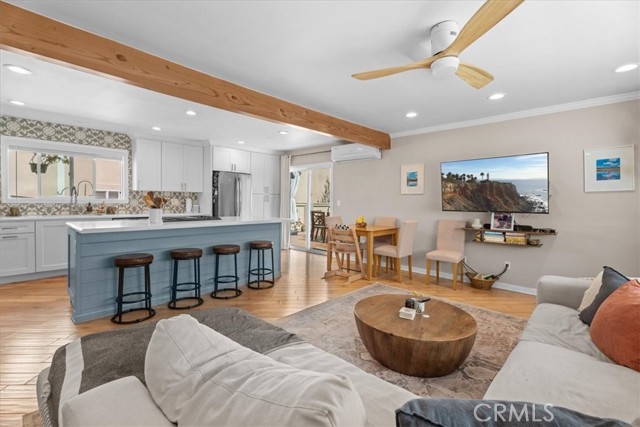 Back Unit Living Area