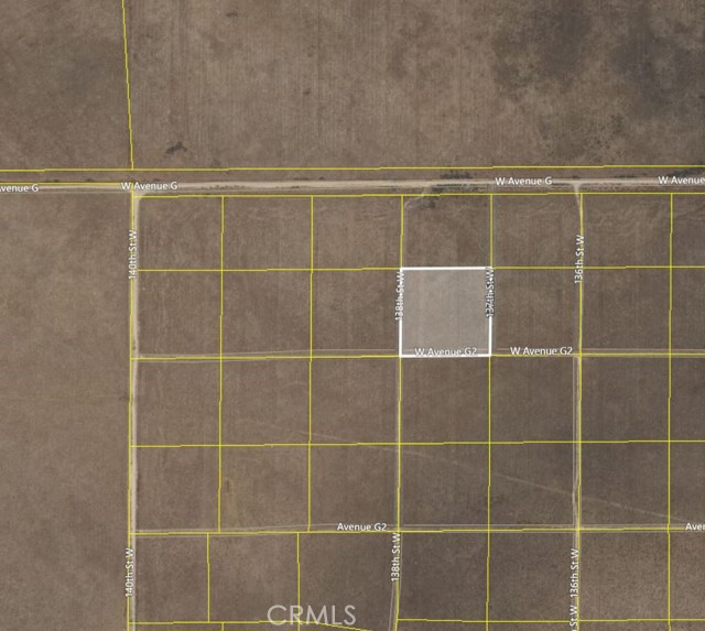 Detail Gallery Image 3 of 5 For 0 Corner W Ave G2/137th St W, Lancaster,  CA 93536 - – Beds | – Baths