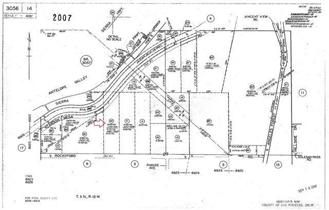 Detail Gallery Image 2 of 2 For 0 Carson Mesa Rd, Palmdale,  CA 93510 - – Beds | – Baths