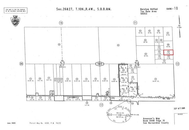 Details for 1000 Wagner Road, Hinkley, CA 92347