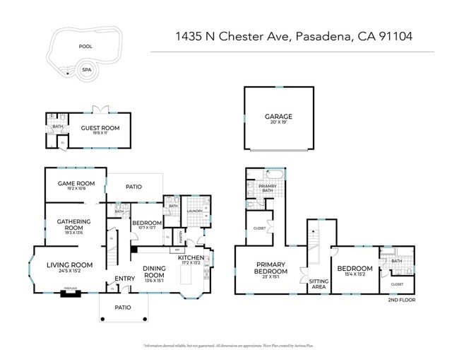 Detail Gallery Image 50 of 50 For 1435 N Chester Ave, Pasadena,  CA 91104 - 4 Beds | 4/1 Baths