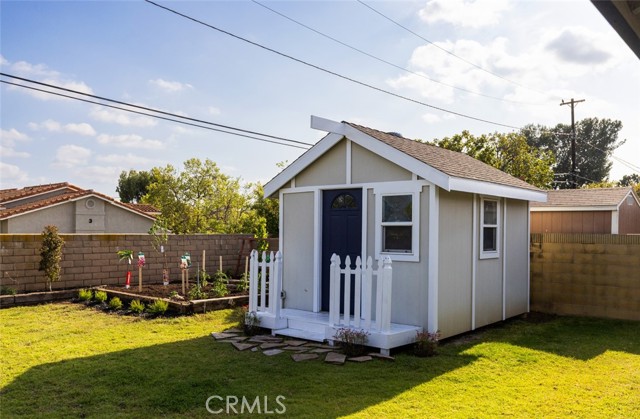 Exterior Storage Shed