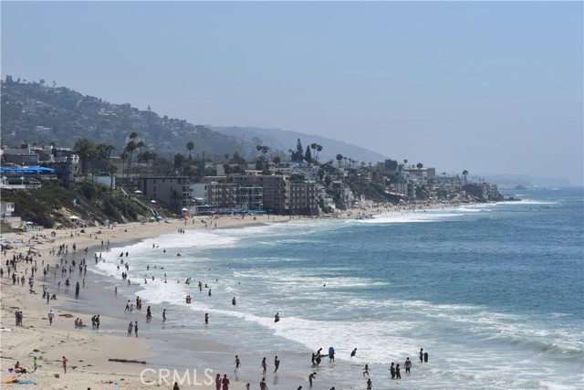 Main Beach downtown Laguna Beach