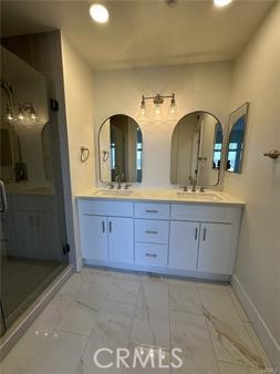 Master bathroom