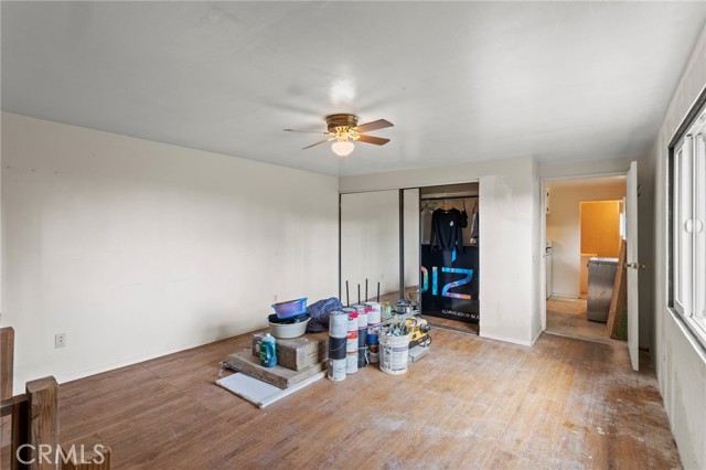 Bedroom in apartment