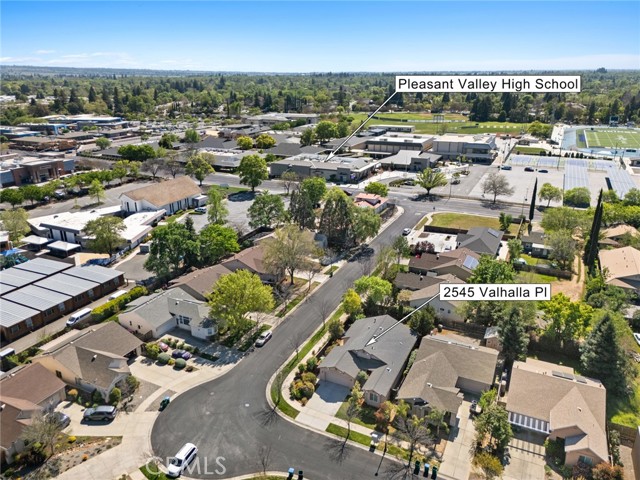 Detail Gallery Image 37 of 39 For 2545 Valhalla Pl, Chico,  CA 95973 - 4 Beds | 2 Baths